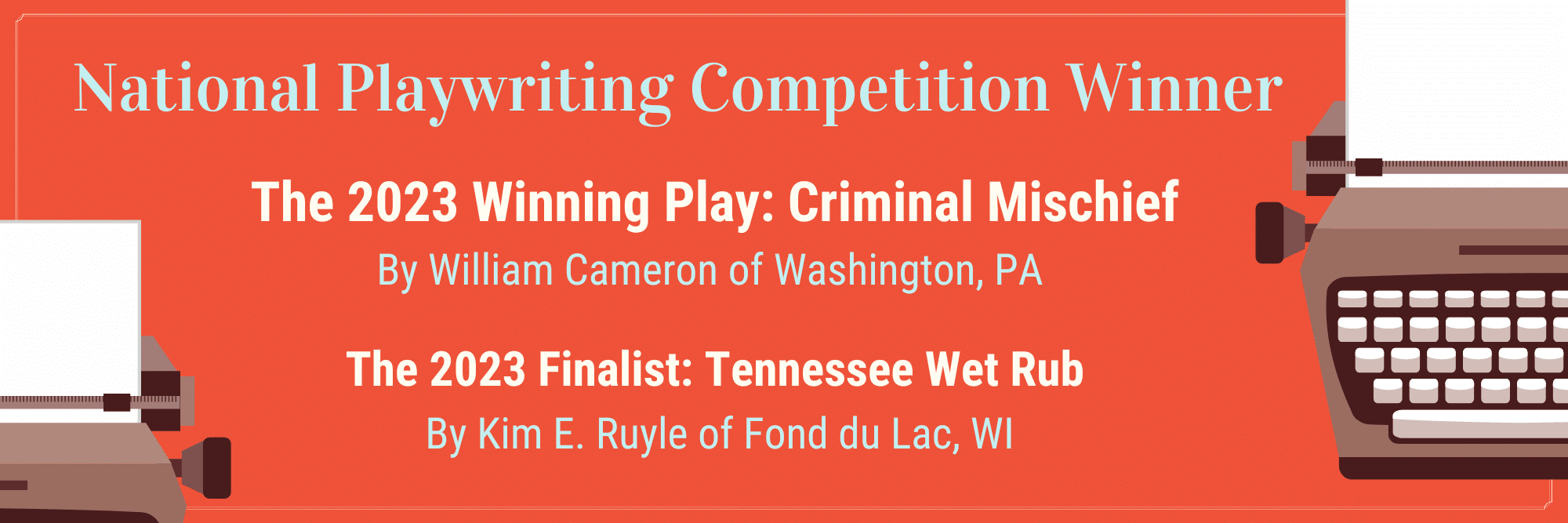 Playwriting Competition Banner(6)