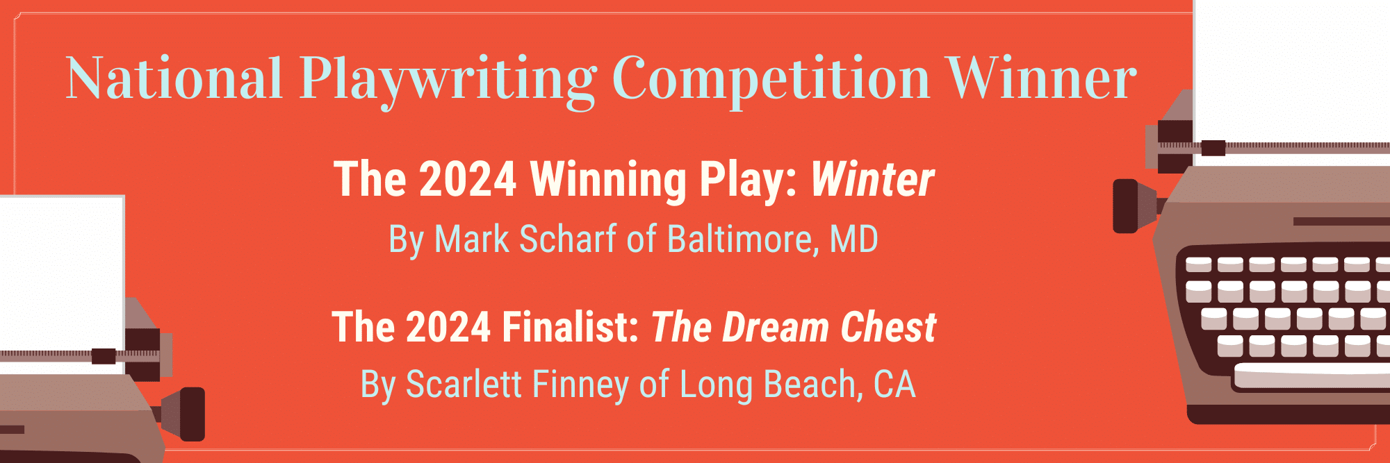 Playwriting Competition Banner (1)